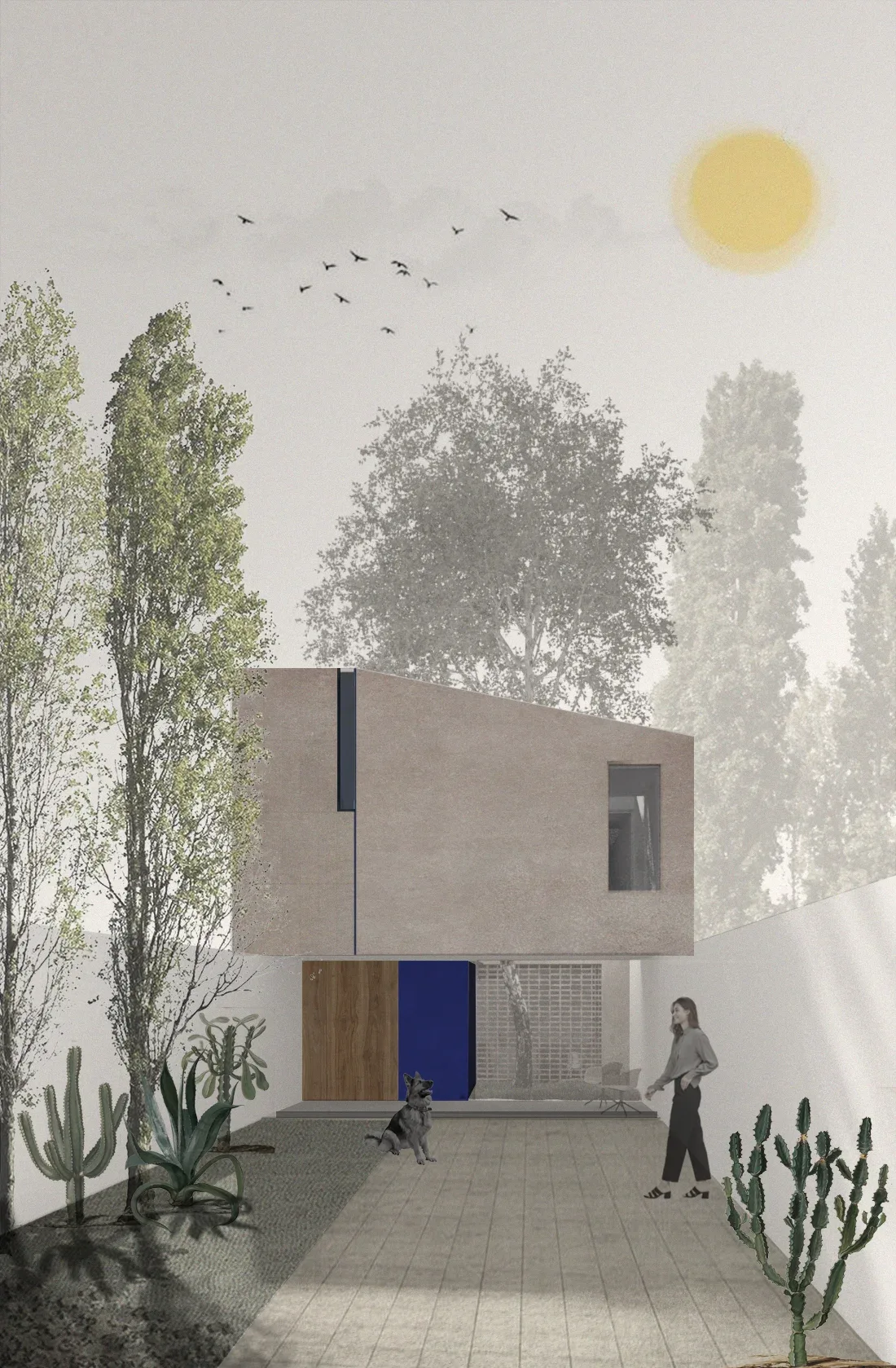 Casa del Árbol — vista 2