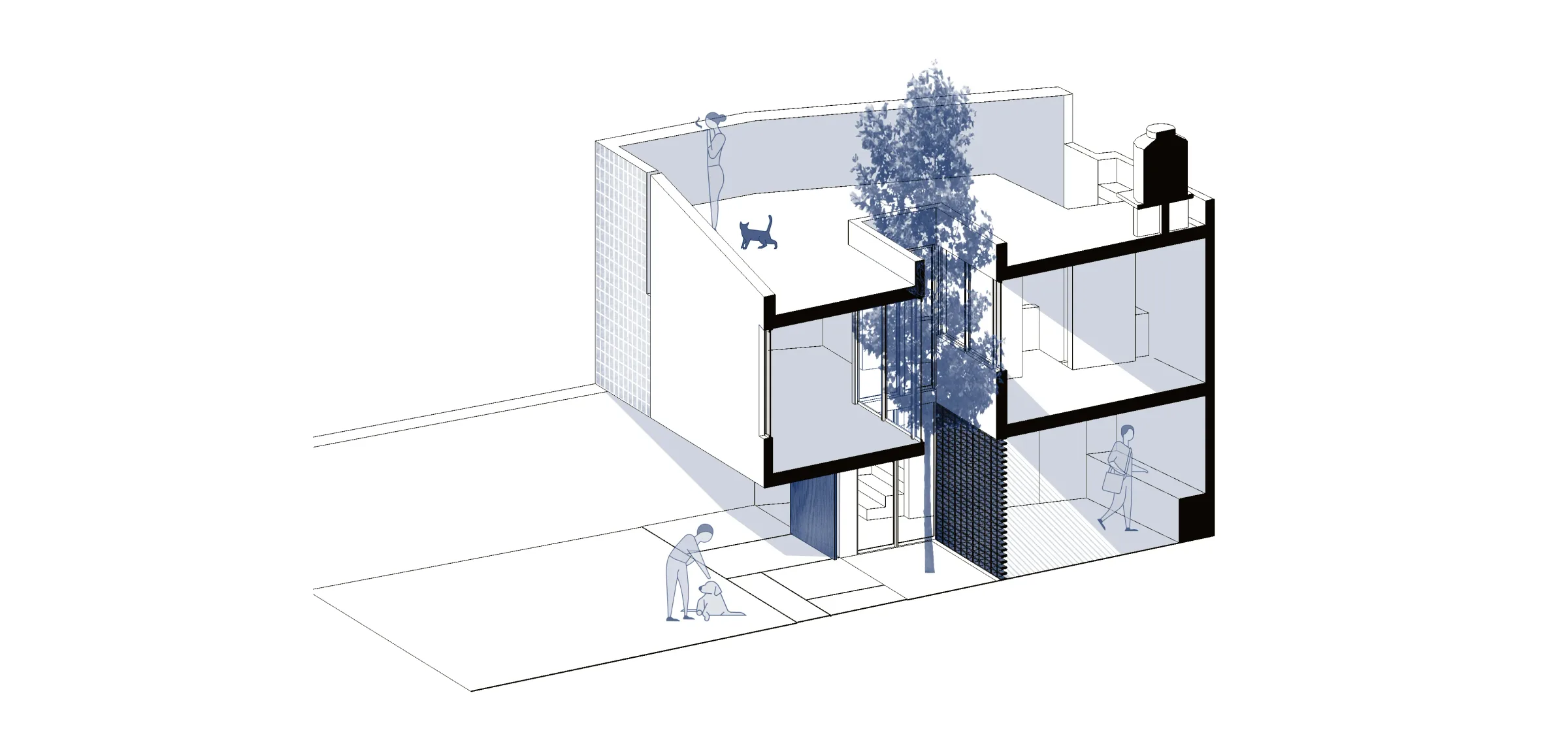 Casa del Árbol — vista 3