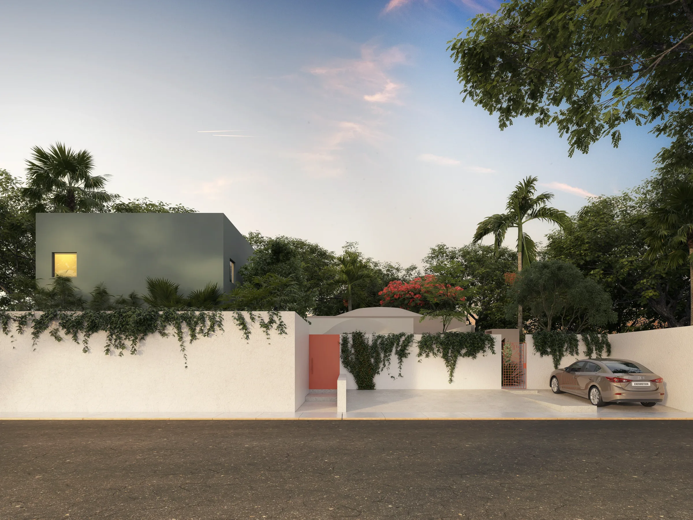 Casa Bugambilias — vista 2