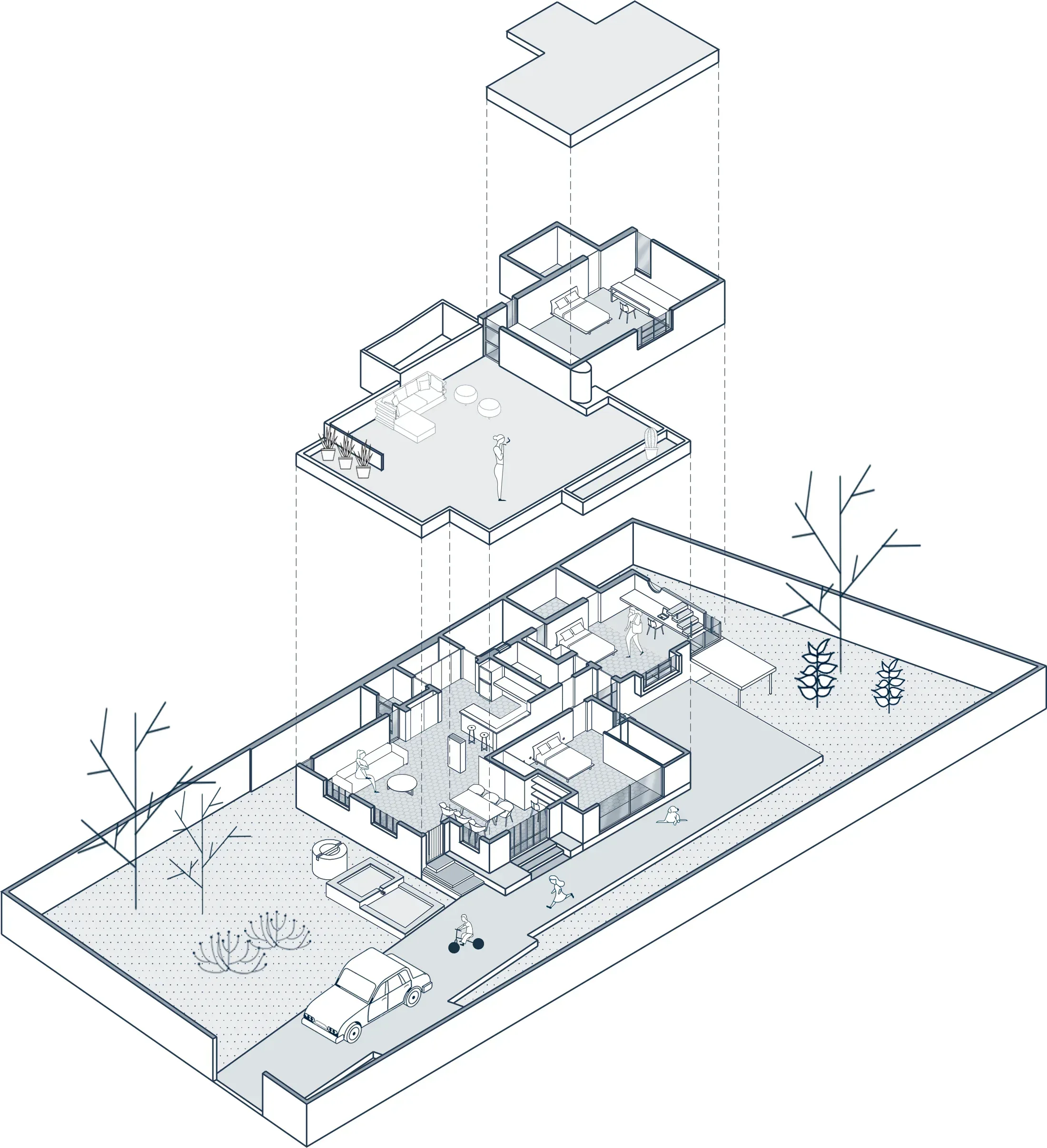 Casa Chuburná — vista 3