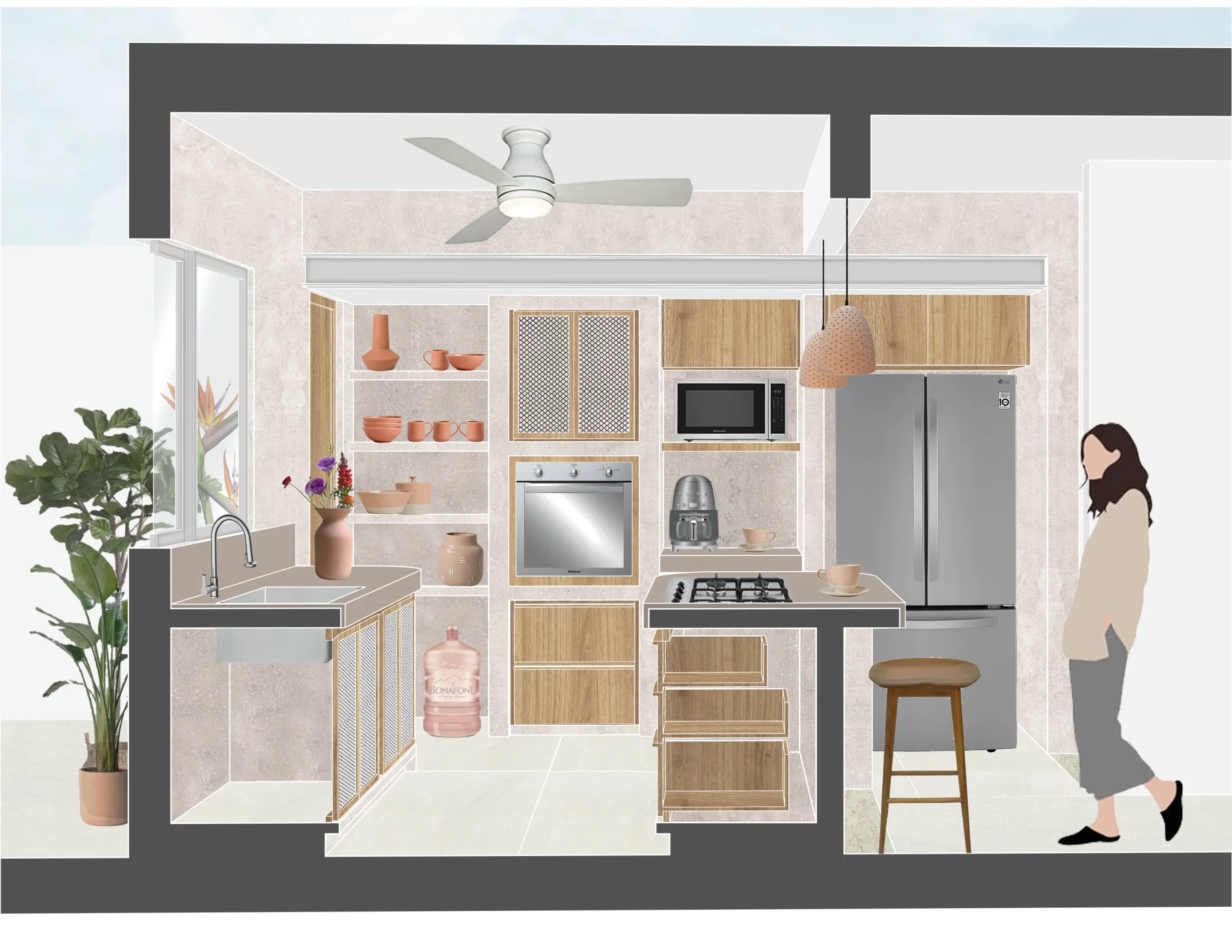 Cocina sodzil — view 2