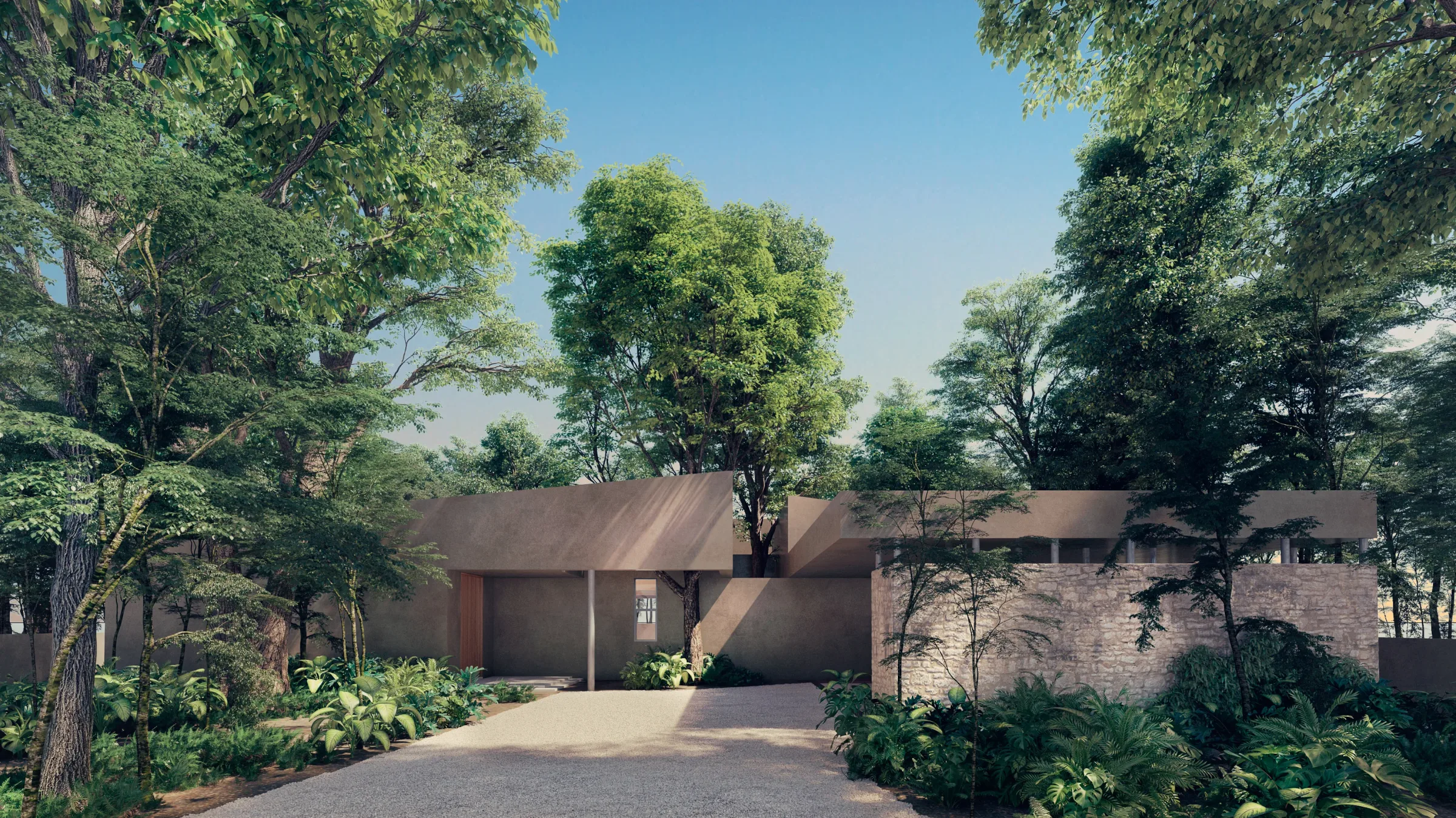 La Ceiba — arquitectura en Mérida, Yucatán, FMT Estudio