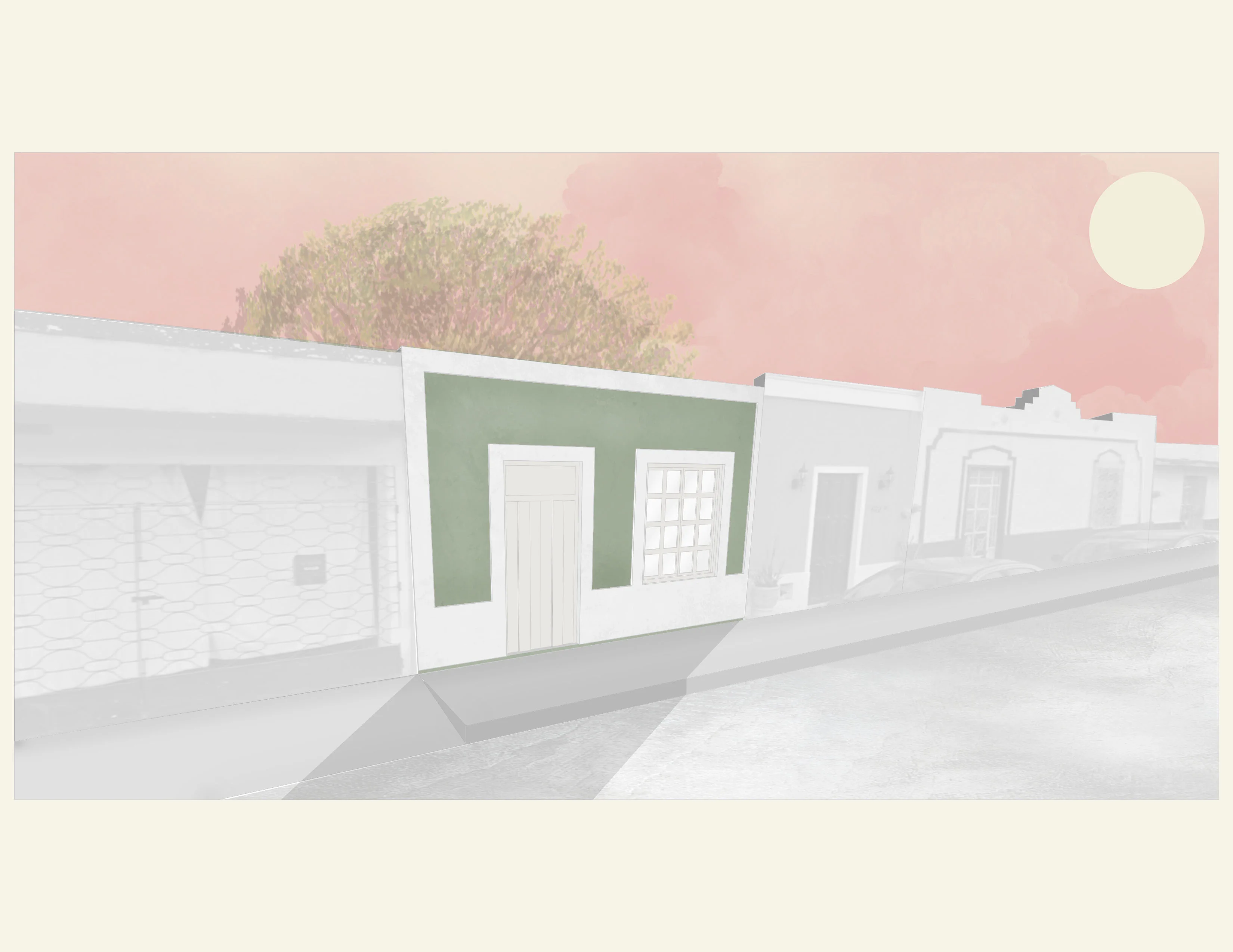 Casa Ermita Itzimna — vista 2