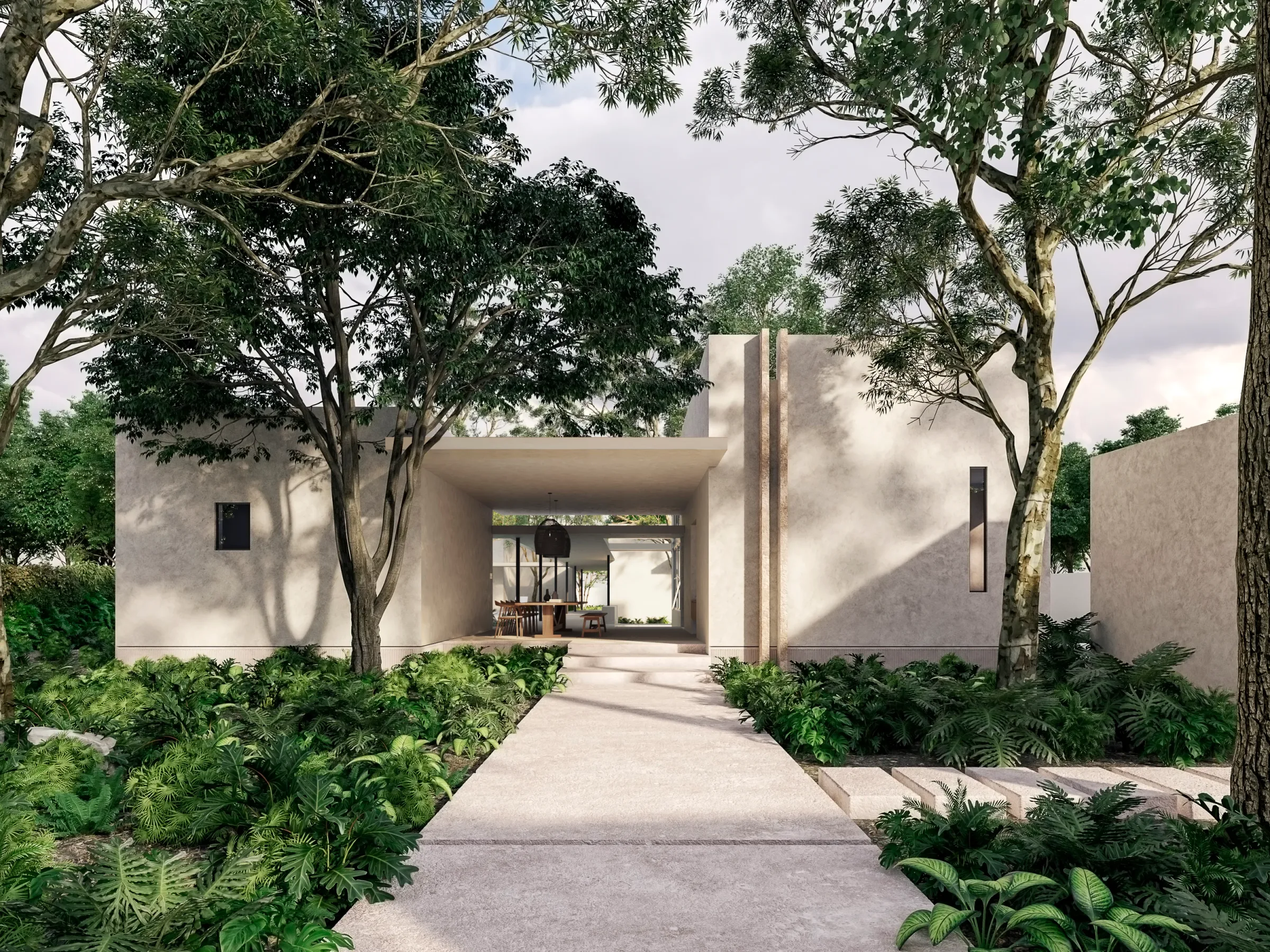 Corredor Cholul — vista 2